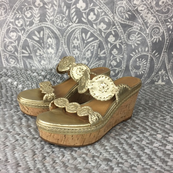 jack rogers leigh wedge